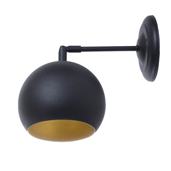 Бра Bowl W150 — металевий настінний світильник для вашого інтер'єру