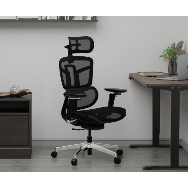 Крісло S4 Air – Комфорт та стиль для вашого офісу