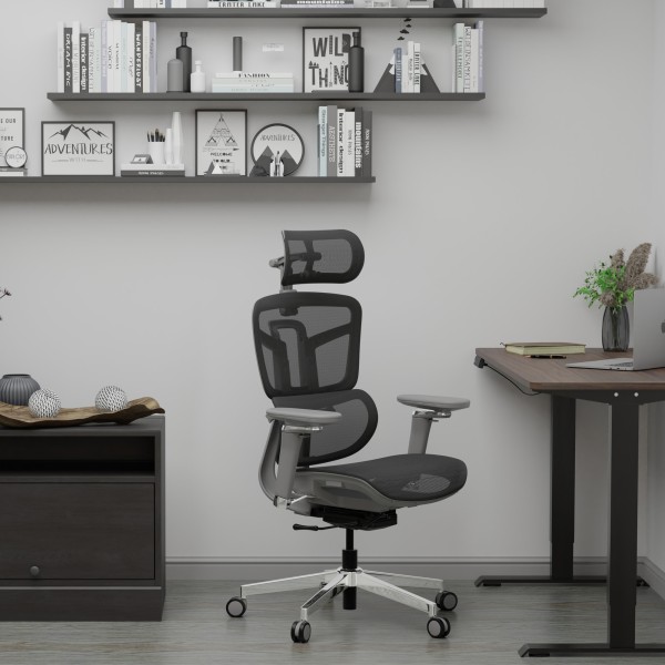 Крісло S4 Air – Комфорт та стиль для вашого офісу