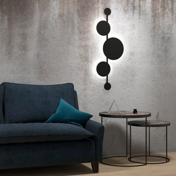 Бра Rondo G4 W-3 – стильний металевий світильник для будь-якого інтер'єру