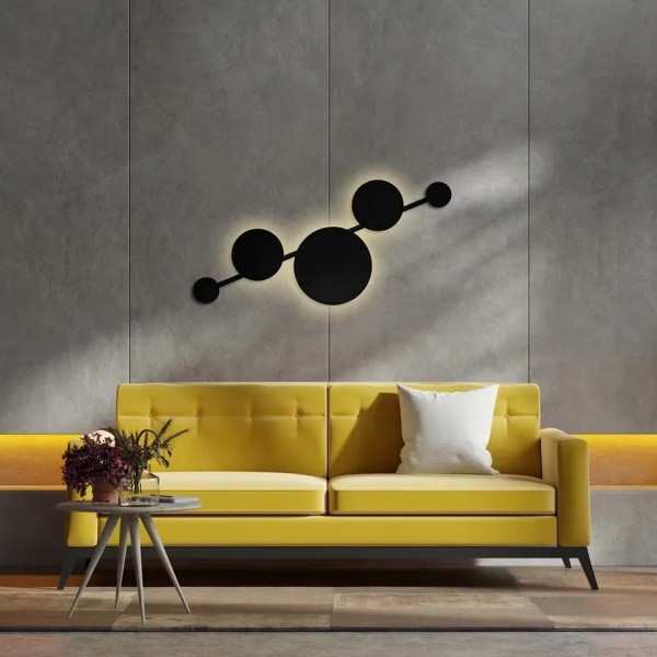 Бра Rondo G4 W-3 – стильний металевий світильник для будь-якого інтер'єру