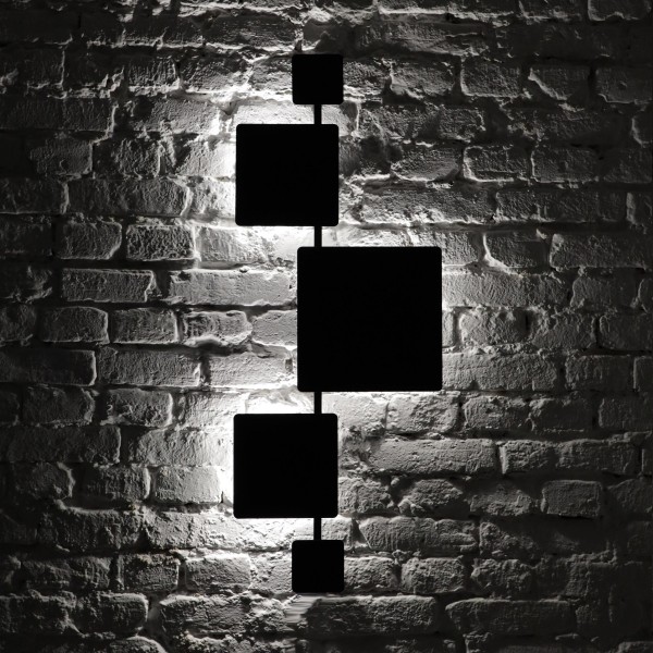 Бра Rondo Q G4 W-3 - стильний металевий світильник для вашого дому