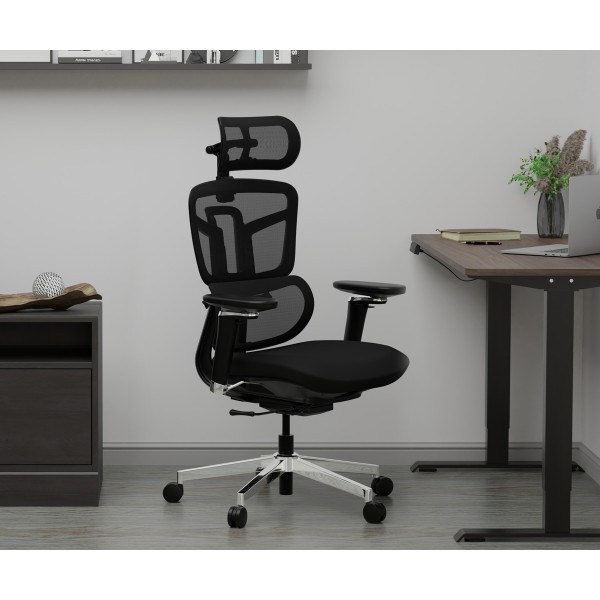 Крісло S4 Air Fabric — зручність і стиль для вашого офісу