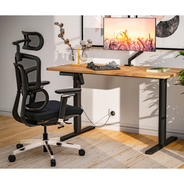 Крісло S4 Air Fabric — зручність і стиль для вашого офісу