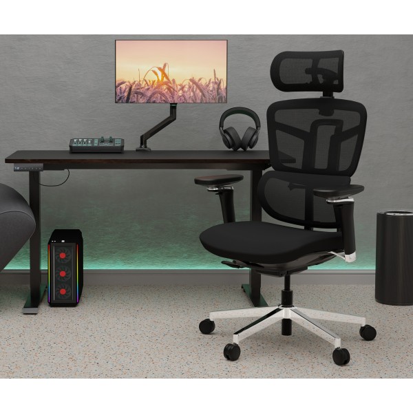 Крісло S4 Air Fabric — зручність і стиль для вашого офісу