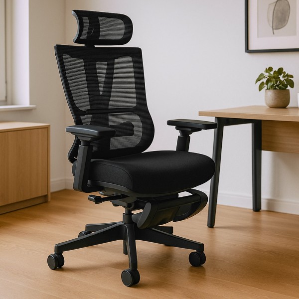 Крісло S6 Air Fabric – Ваш комфорт на роботі та вдома