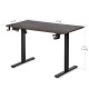 Стіл PowerDesk Lite з електрорегулюванням висоти для офісу та дому