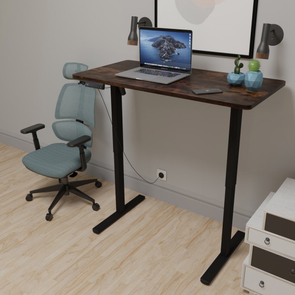 Стіл PowerDesk Lite з електрорегулюванням висоти для офісу та дому