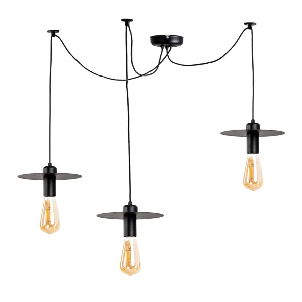 Люстра павук Hat Spider-3 — підвісний світильник для стильного інтер'єру