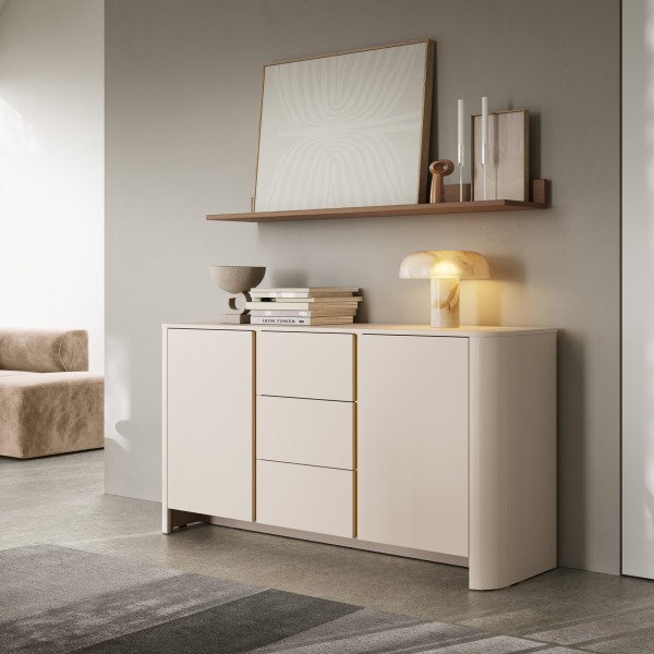 Комод Bari KSZ168 – Скандинавський стиль для вашого інтер'єру