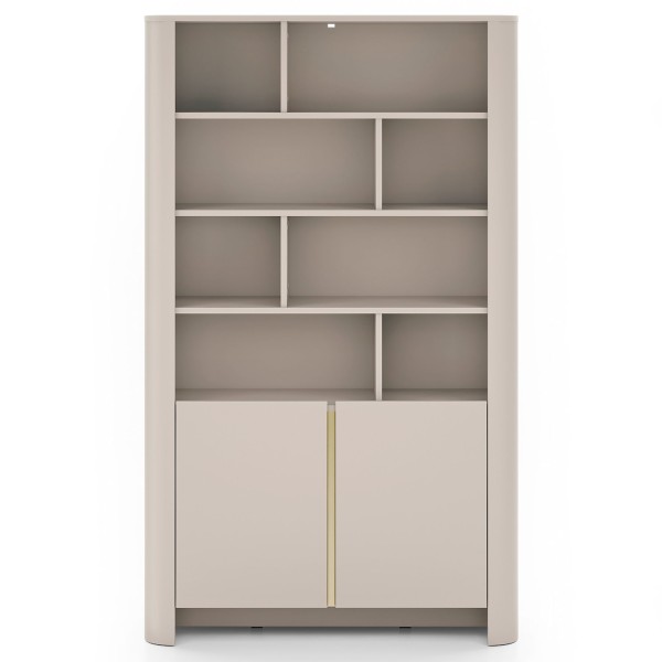 Стелаж Bari RG103 для вітальні в скандинавському стилі