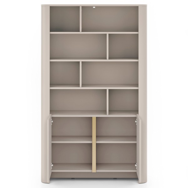 Стелаж Bari RG103 для вітальні в скандинавському стилі