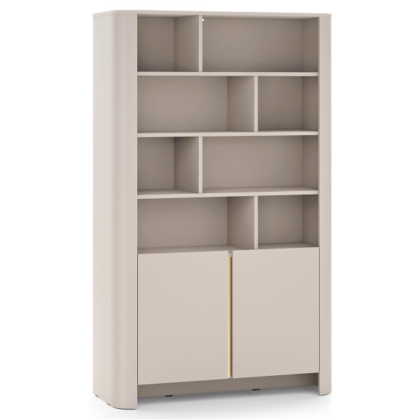 Стелаж Bari RG103 для вітальні в скандинавському стилі