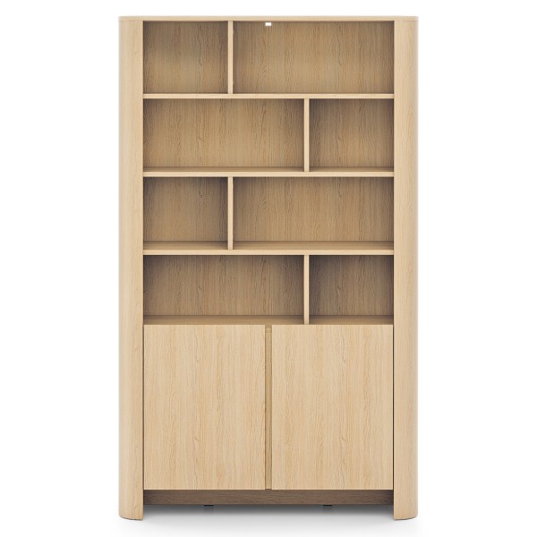 Стелаж Bari RG103 для вітальні в скандинавському стилі