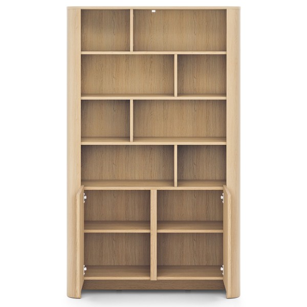 Стелаж Bari RG103 для вітальні в скандинавському стилі