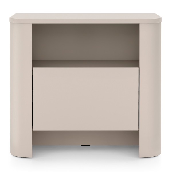 Тумба приліжкова Bari S52 – сучасна тумба для спальні