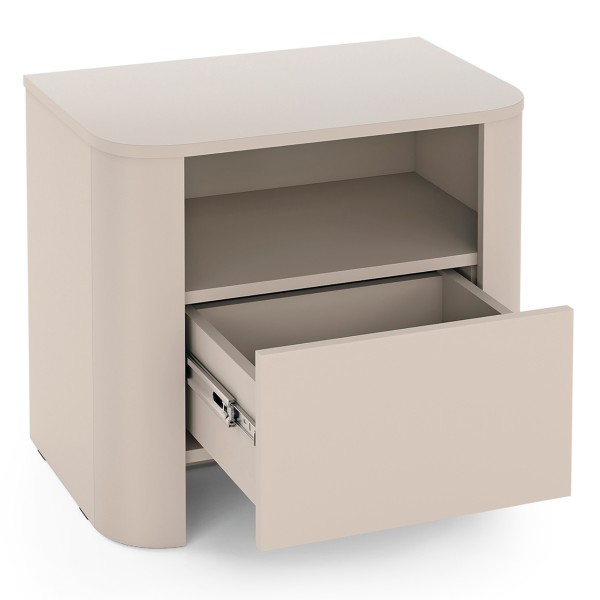 Тумба приліжкова Bari S52 – сучасна тумба для спальні