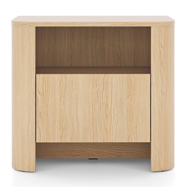 Тумба приліжкова Bari S52 – сучасна тумба для спальні