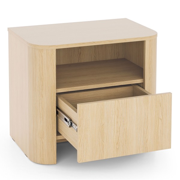 Тумба приліжкова Bari S52 – сучасна тумба для спальні