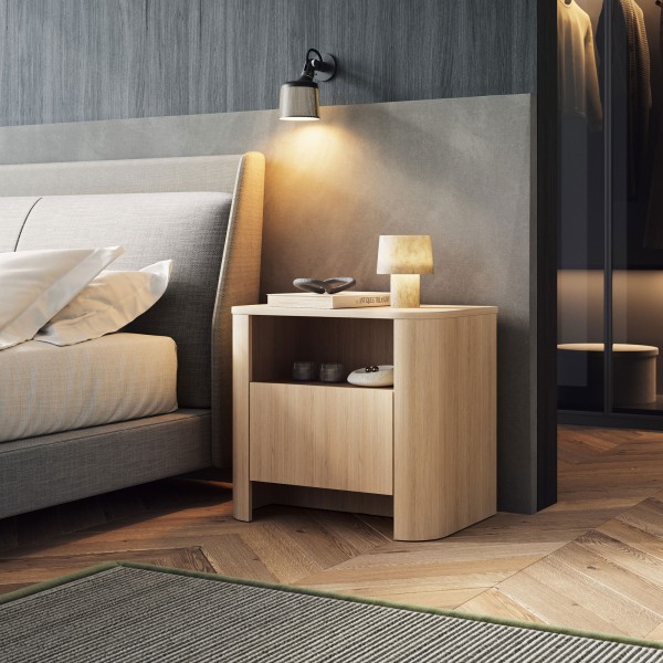 Тумба приліжкова Bari S52 – сучасна тумба для спальні