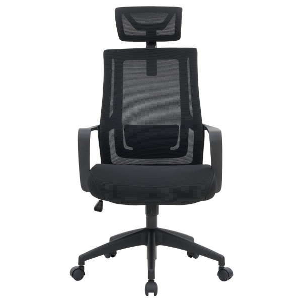 Крісло офісне Officepro Harmony OC310-B-B-B