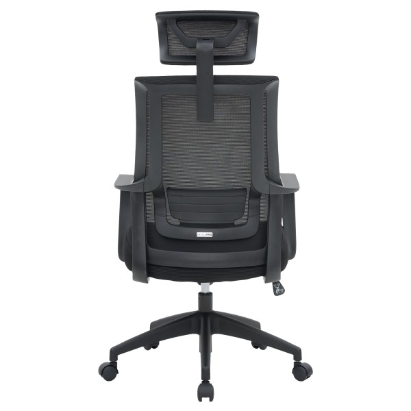 Крісло офісне Officepro Harmony OC310-B-B-B