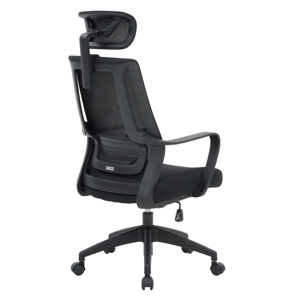 Крісло офісне Officepro Harmony OC310-B-B-B