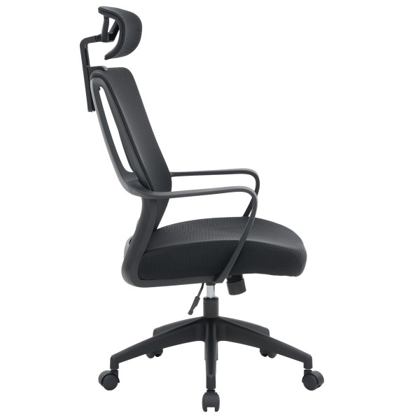 Крісло офісне Officepro Harmony OC310-B-B-B