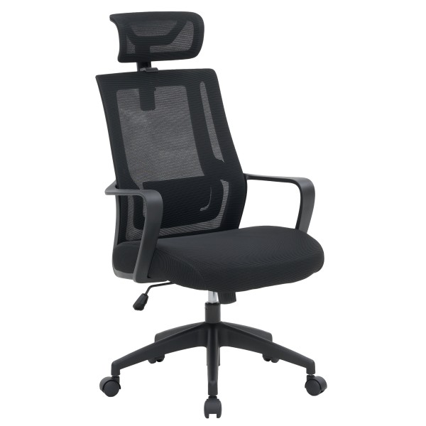 Крісло офісне Officepro Harmony OC310-B-B-B