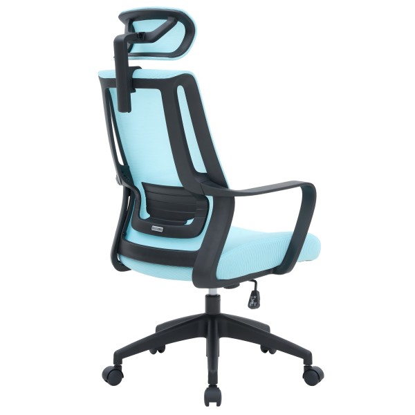 Крісло офісне Officepro Harmony OC310-B-BL-BL