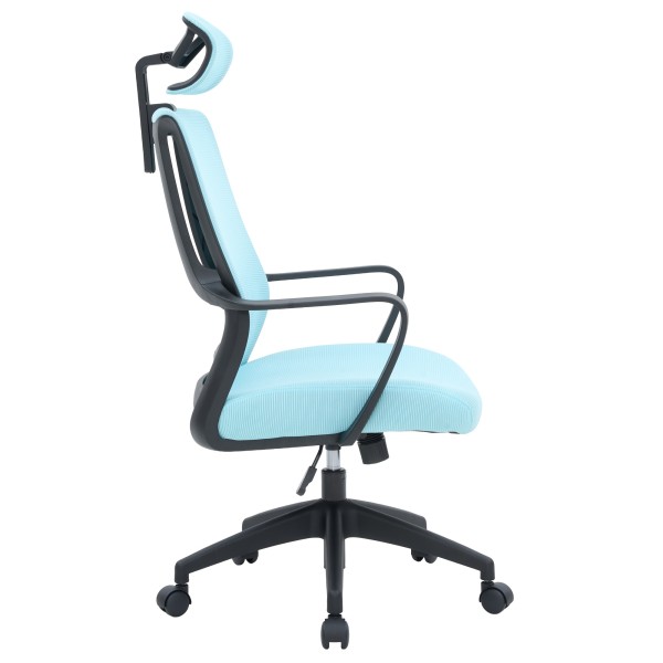 Крісло офісне Officepro Harmony OC310-B-BL-BL