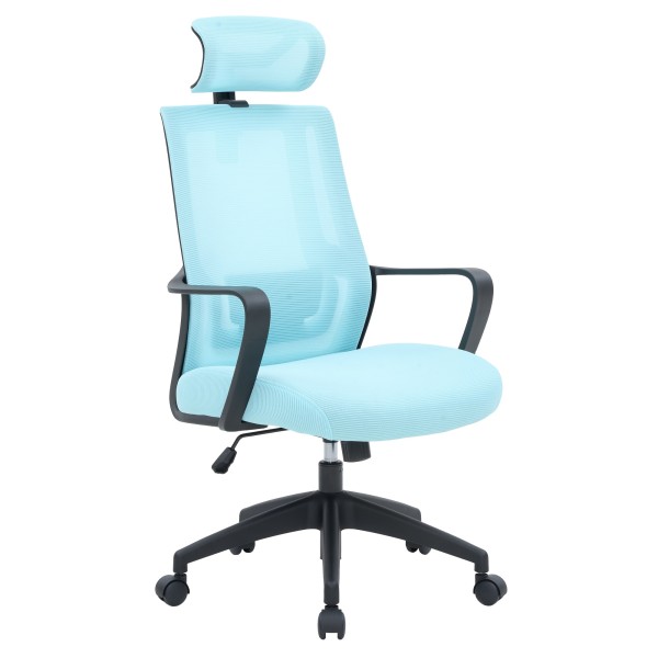 Крісло офісне Officepro Harmony OC310-B-BL-BL