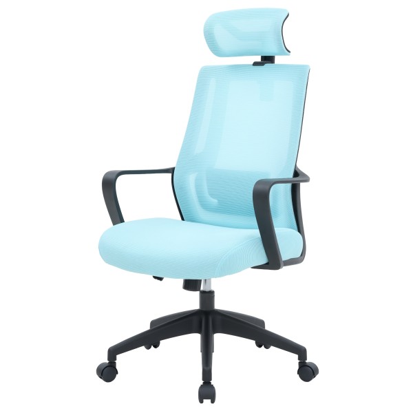 Крісло офісне Officepro Harmony OC310-B-BL-BL