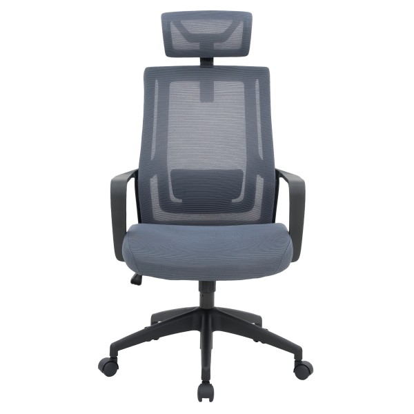 Крісло офісне Officepro Harmony OC310-B-G-G