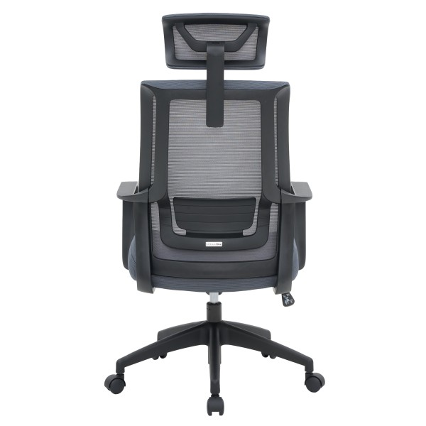 Крісло офісне Officepro Harmony OC310-B-G-G