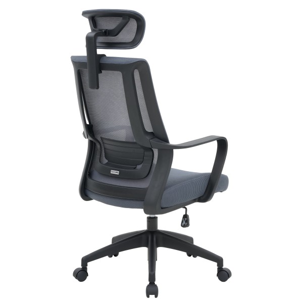 Крісло офісне Officepro Harmony OC310-B-G-G