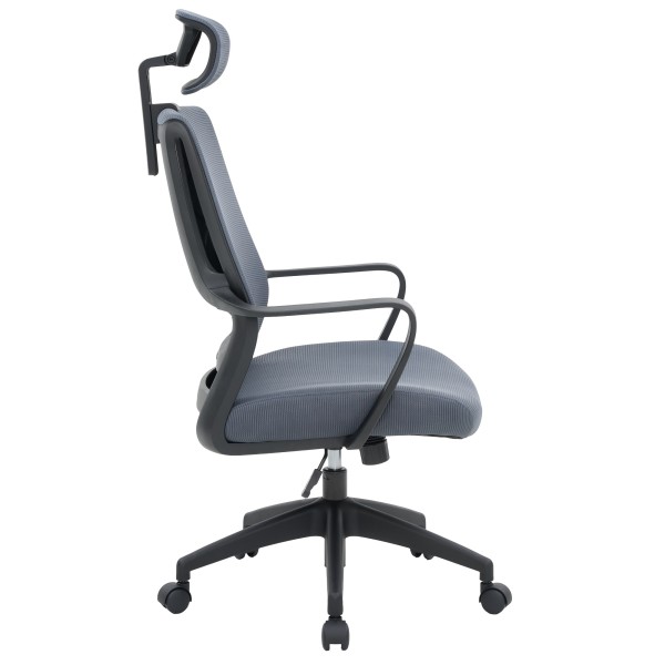 Крісло офісне Officepro Harmony OC310-B-G-G