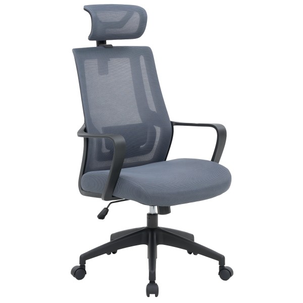 Крісло офісне Officepro Harmony OC310-B-G-G