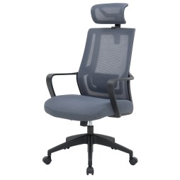 Крісло офісне Officepro Harmony OC310-B-G-G