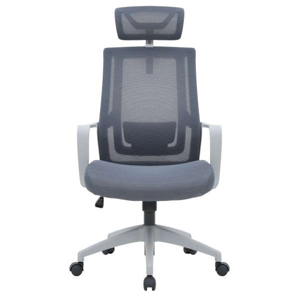 Офісне крісло Officepro Harmony OC310-G-G-G — комфорт для вашого робочого місця