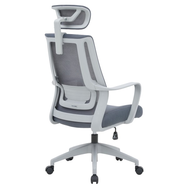 Офісне крісло Officepro Harmony OC310-G-G-G — комфорт для вашого робочого місця