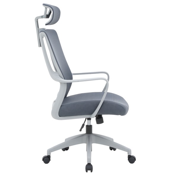 Офісне крісло Officepro Harmony OC310-G-G-G — комфорт для вашого робочого місця