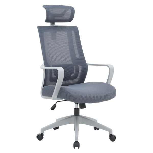 Офісне крісло Officepro Harmony OC310-G-G-G — комфорт для вашого робочого місця