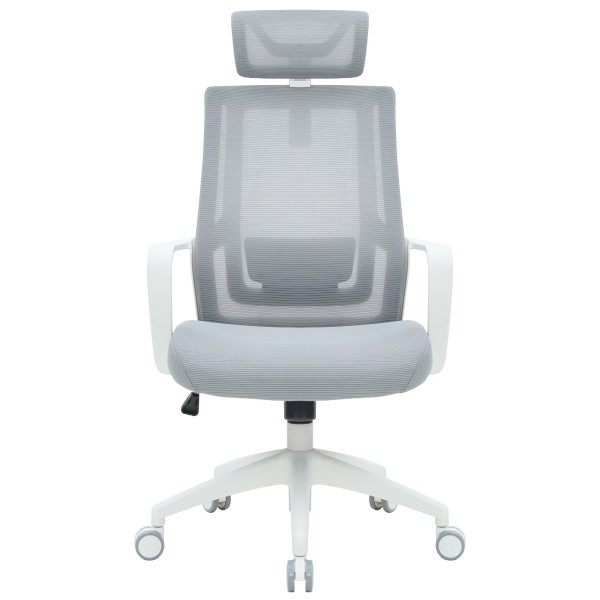 Офісне крісло Officepro Harmony OC310-W-LG-LG