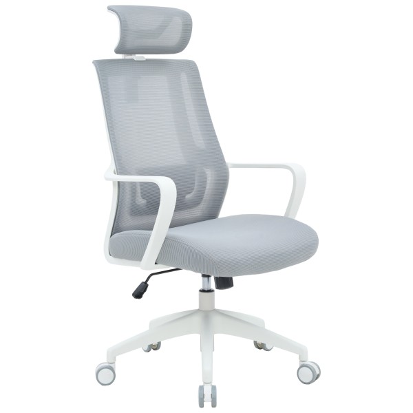 Офісне крісло Officepro Harmony OC310-W-LG-LG