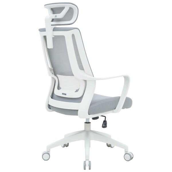 Офісне крісло Officepro Harmony OC310-W-LG-LG