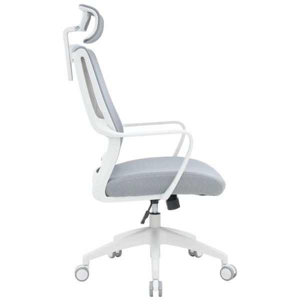 Офісне крісло Officepro Harmony OC310-W-LG-LG