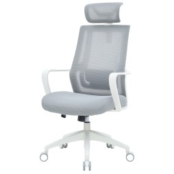 Крісло офісне Officepro Harmony OC310-W-LG-LG