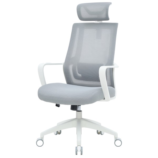 Офісне крісло Officepro Harmony OC310-W-LG-LG