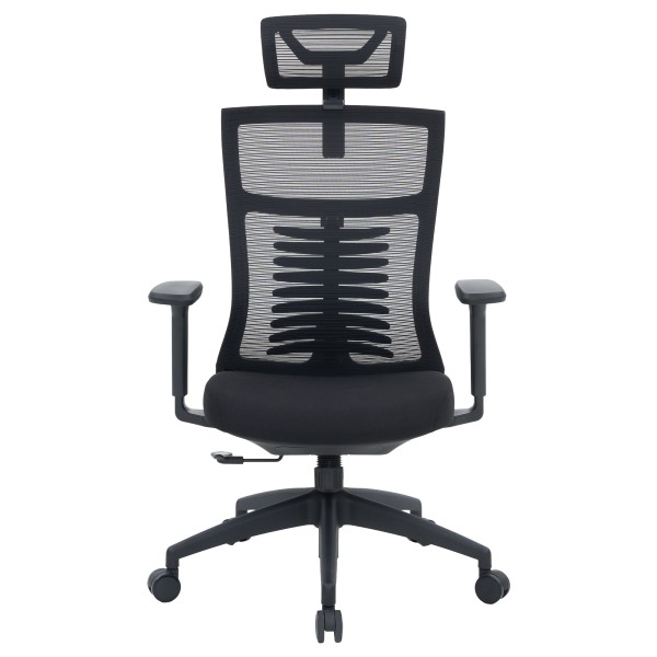 Офісне крісло Officepro Balance OC550-B-B-B